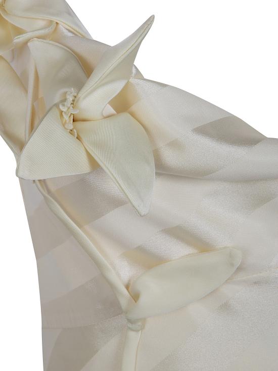 26SS 셀프 포트레이트 롱 원피스 SS26 259XA YELLOW - SELF PORTRAIT