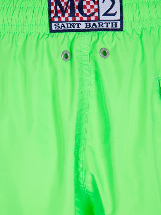 26SS 세인트바쓰 스윔팬츠 LIG0004 01677L 75 PANTONE FLUO GREEN - MC2 SAINT BARTH