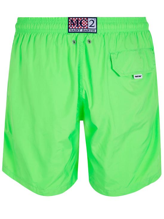 26SS 세인트바쓰 스윔팬츠 LIG0004 01677L 75 PANTONE FLUO GREEN - MC2 SAINT BARTH