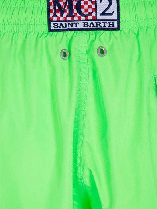 26SS 세인트바쓰 스윔팬츠 LIG0004 01677L 75 PANTONE FLUO GREEN - MC2 SAINT BARTH