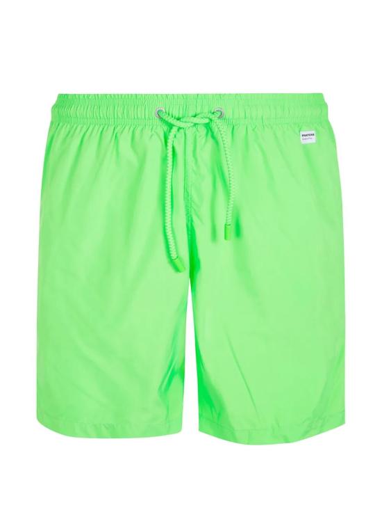 26SS 세인트바쓰 스윔팬츠 LIG0004 01677L 75 PANTONE FLUO GREEN - MC2 SAINT BARTH