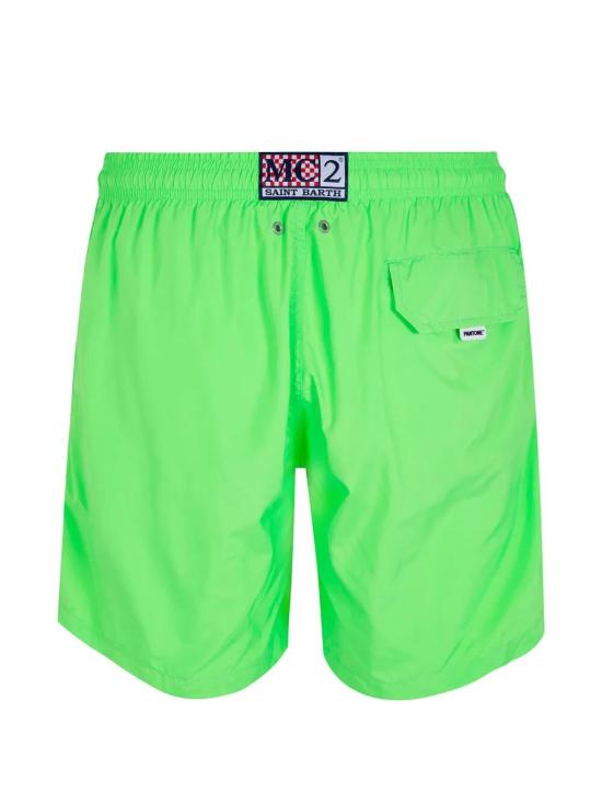 26SS 세인트바쓰 스윔팬츠 LIG0004 01677L 75 PANTONE FLUO GREEN - MC2 SAINT BARTH