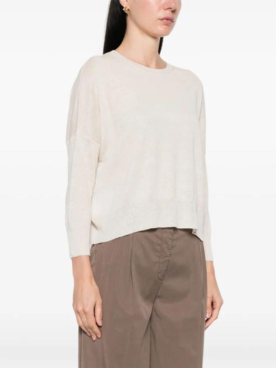 26SS 베이스 스웨터 B7723 322 118 NATURAL - BASE