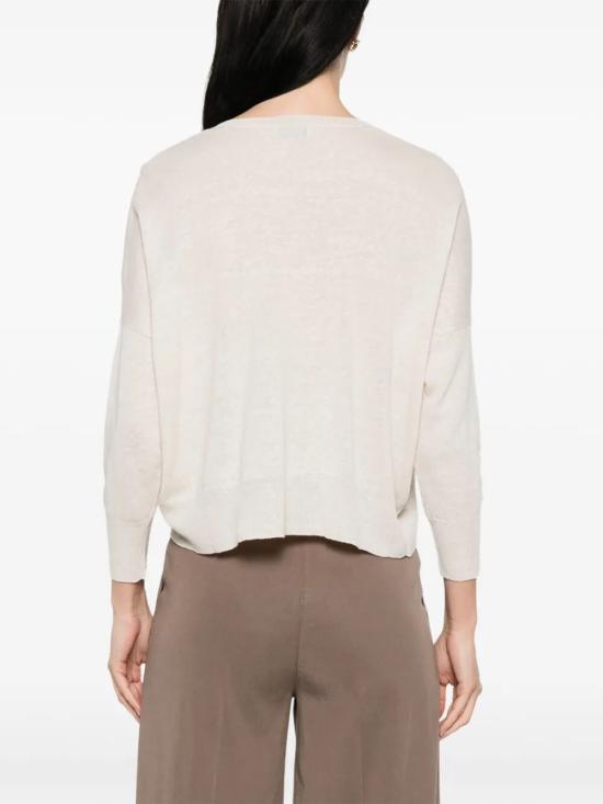 26SS 베이스 스웨터 B7723 322 118 NATURAL - BASE