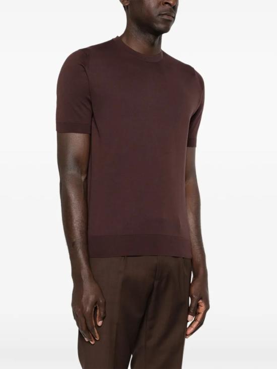 26SS 존스메들리 스웨터 KEMPTON RAISIN - JOHN SMEDLEY