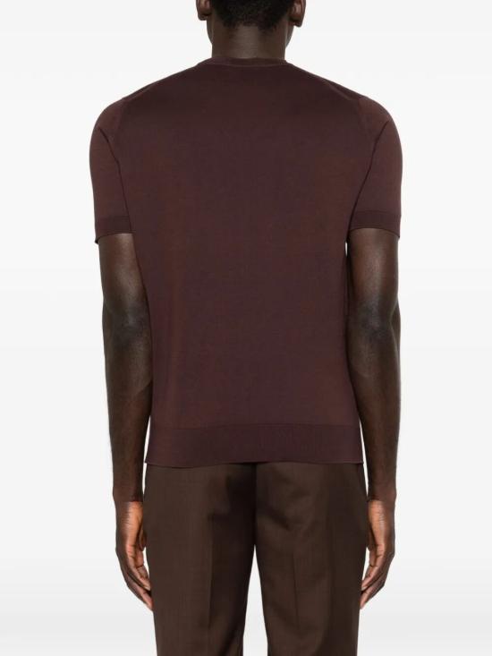 26SS 존스메들리 스웨터 KEMPTON RAISIN - JOHN SMEDLEY