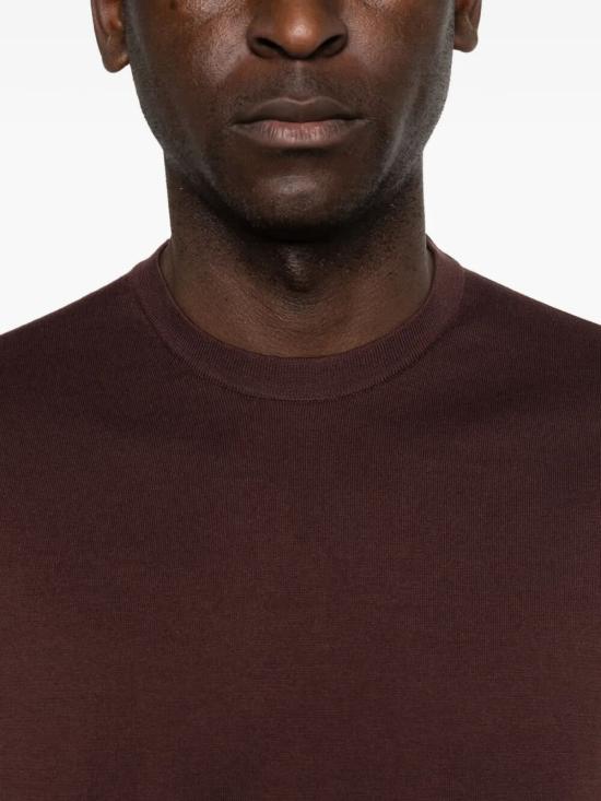 26SS 존스메들리 스웨터 KEMPTON RAISIN - JOHN SMEDLEY