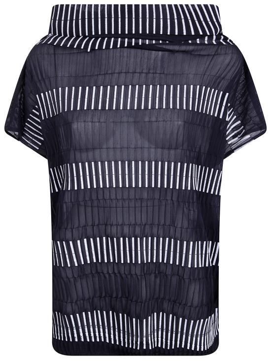 26SS 피에란토뇨가스파리 반팔 티셔츠 1T6701 PX691 BLACK MILK