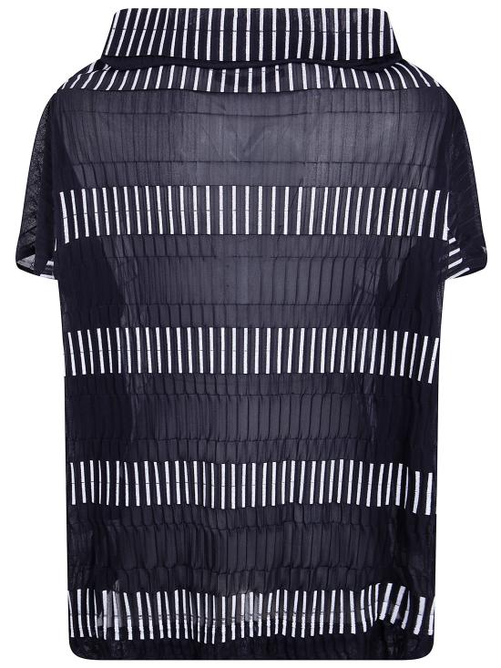 26SS 피에란토뇨가스파리 반팔 티셔츠 1T6701 PX691 BLACK MILK - PIERANTONIOGASPARI