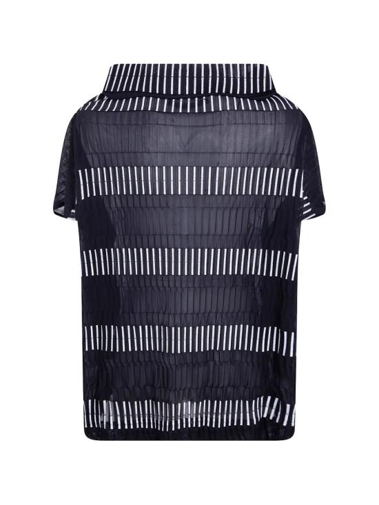 26SS 피에란토뇨가스파리 반팔 티셔츠 1T6701 PX691 BLACK MILK - PIERANTONIOGASPARI