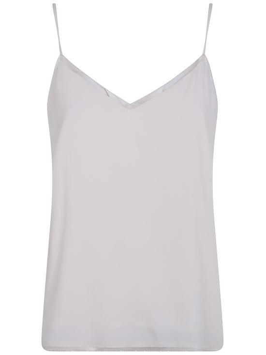 26SS 파비아나 필리피 크레프 드 신 란제리 탑 TPD276F281M152 0145 BUTTER