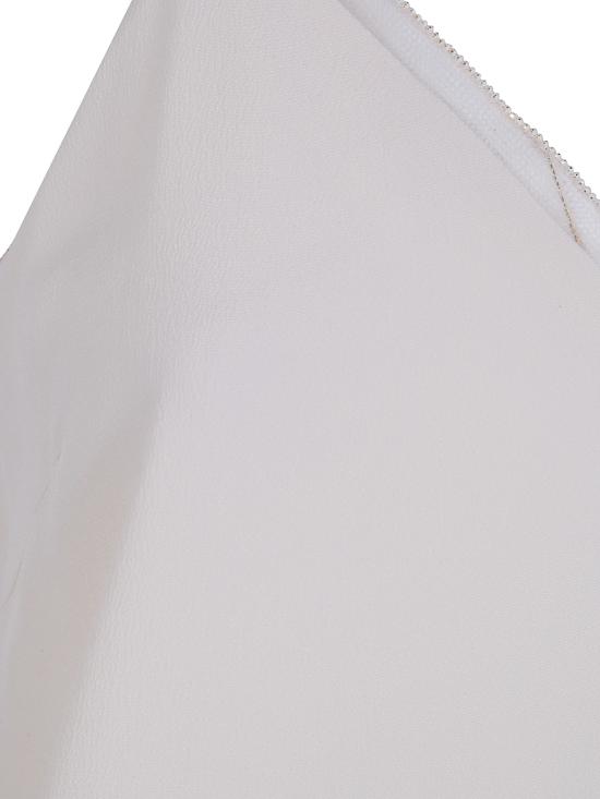 26SS 파비아나 필리피 크레프 드 신 란제리 탑 TPD276F281M152 0145 BUTTER - FABIANA FILIPPI