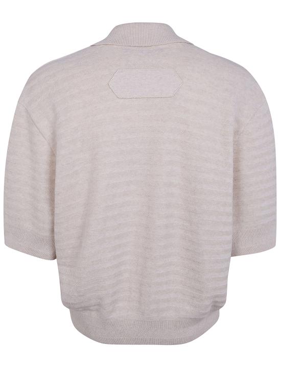 26SS 자크뮈스 스웨터 26EPOM00613AK00302 130 LIGHT BEIGE - JACQUEMUS