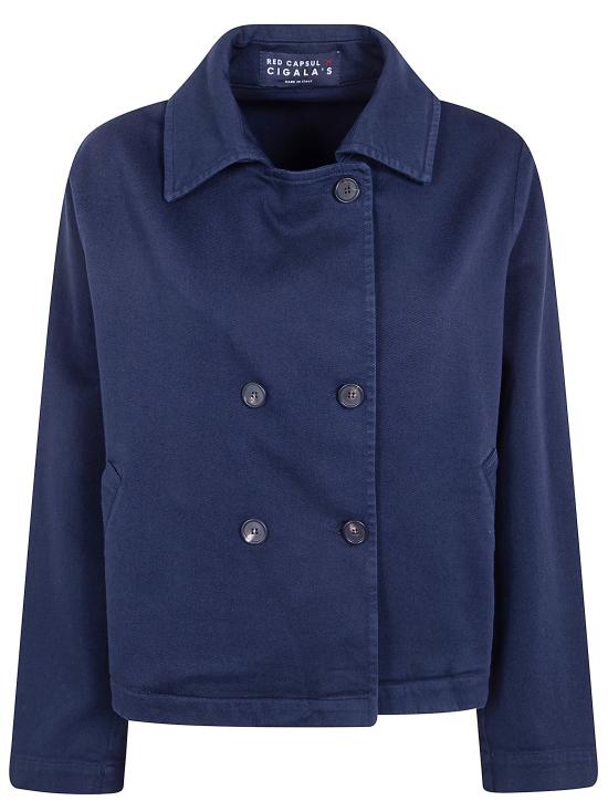 26SS 시갈라스 자켓 RCSS26132 NAVY