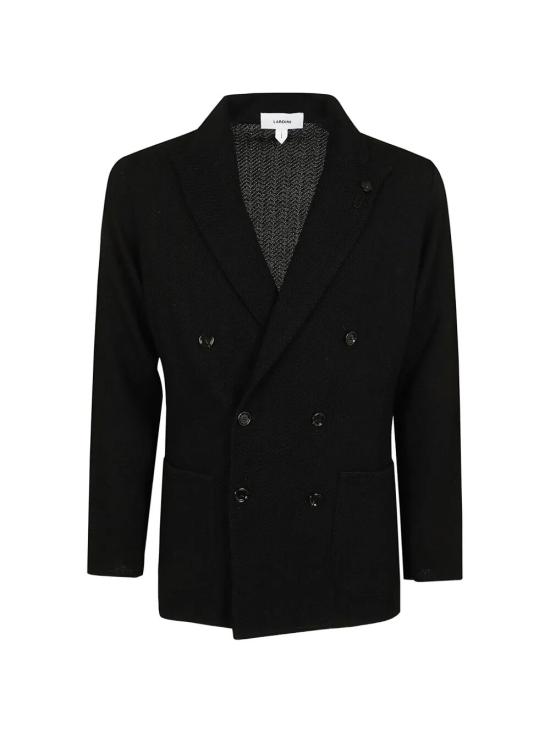 26SS 라르디니 수트 자켓 CNLJM57 PA66008 999 BLACK - LARDINI