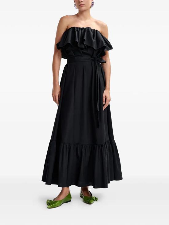26SS 에쌍씨엘 롱 원피스 JOYCE BL34 BLACK - ESSENTIEL