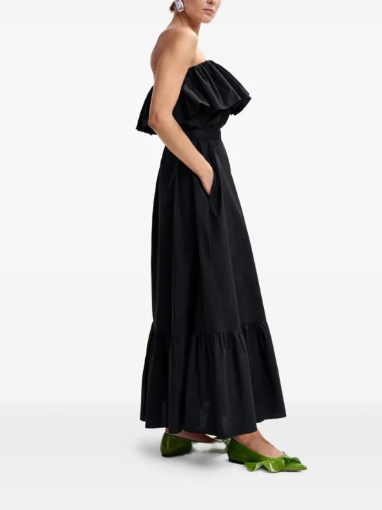 26SS 에쌍씨엘 롱 원피스 JOYCE BL34 BLACK - ESSENTIEL