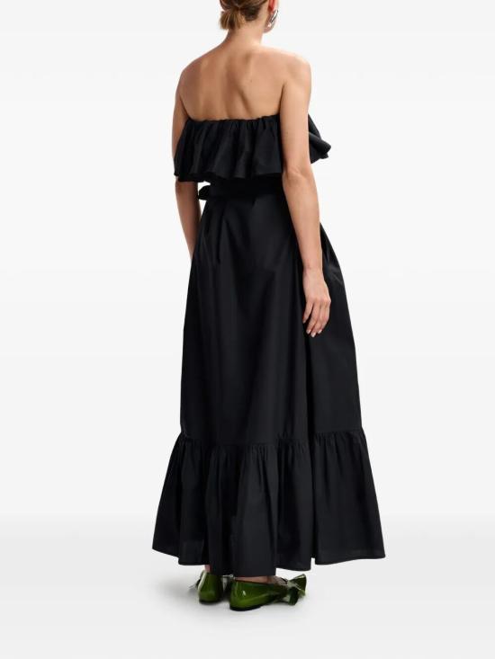26SS 에쌍씨엘 롱 원피스 JOYCE BL34 BLACK - ESSENTIEL