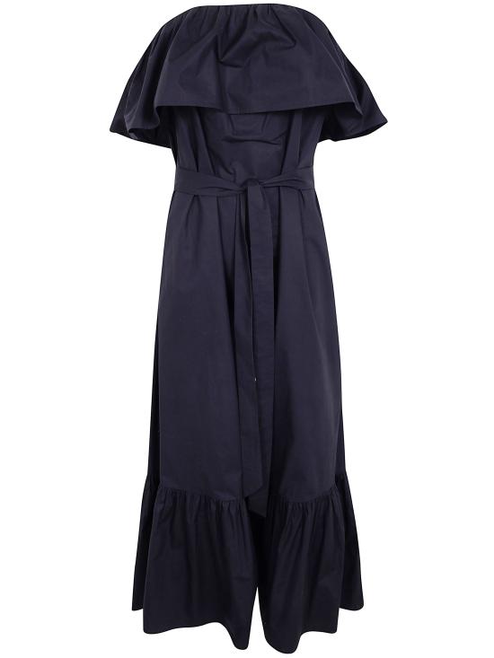 26SS 에쌍씨엘 롱 원피스 JOYCE BL34 BLACK - ESSENTIEL