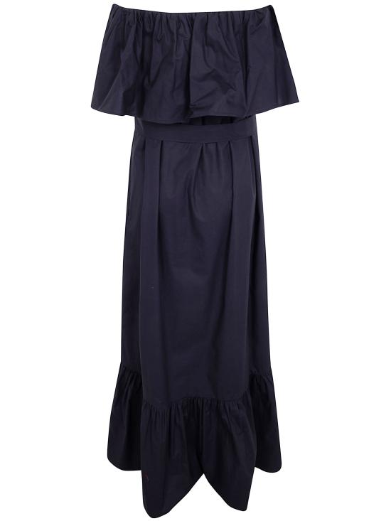 26SS 에쌍씨엘 롱 원피스 JOYCE BL34 BLACK - ESSENTIEL