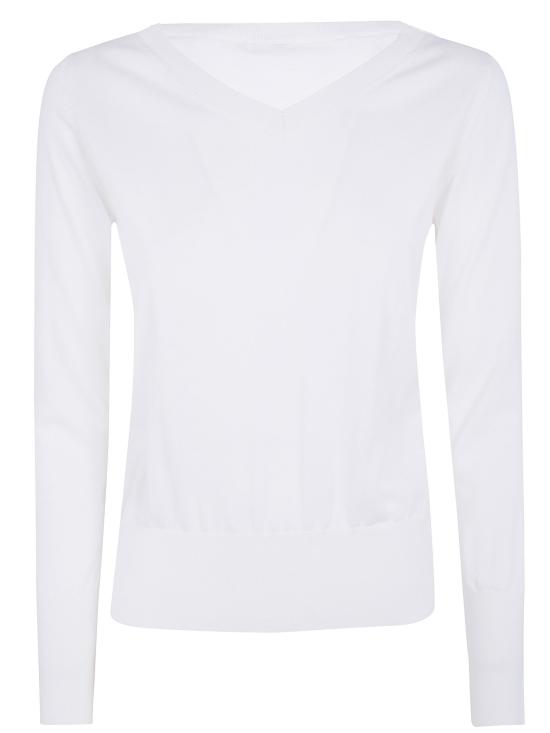 26SS 로쏘퓨로 스웨터 RE8444B 009 WHITE