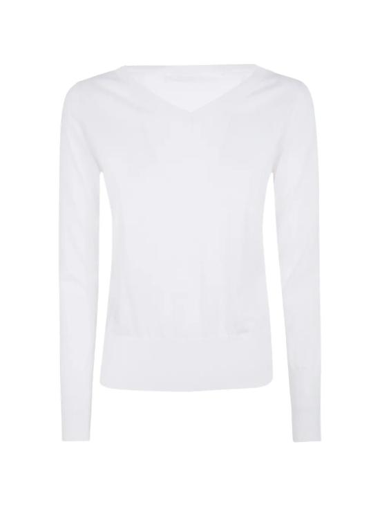 26SS 로쏘퓨로 스웨터 RE8444B 009 WHITE - ROSSO PURO