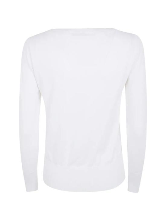 26SS 로쏘퓨로 스웨터 RE8444B 009 WHITE - ROSSO PURO