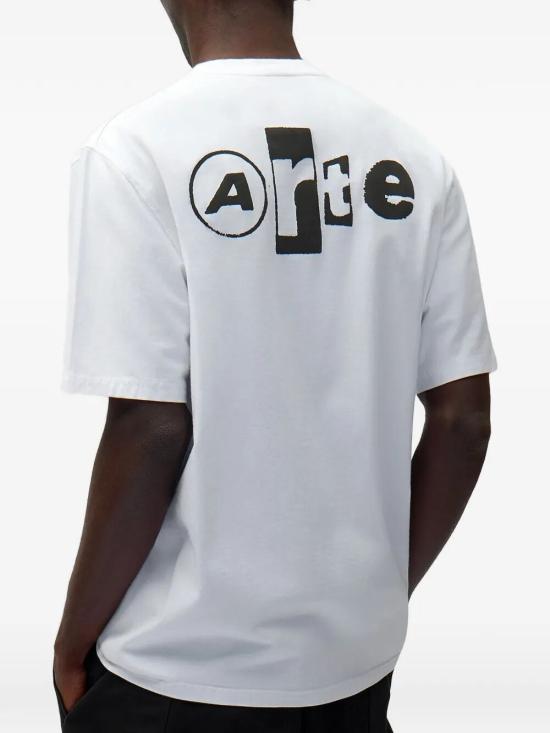 26SS 아르떼 앤트워프 반팔 티셔츠 SS26 100T 100 WHITE - ARTE ANTWERP
