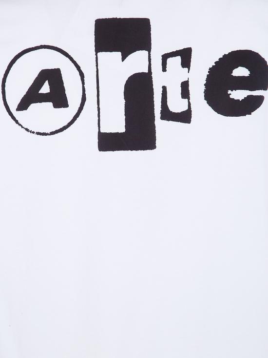 26SS 아르떼 앤트워프 반팔 티셔츠 SS26 100T 100 WHITE - ARTE ANTWERP
