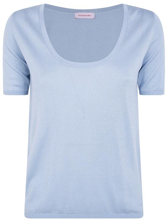 26SS 로쏘퓨로 반팔 티셔츠 RE8446M 023 SKY BLUE