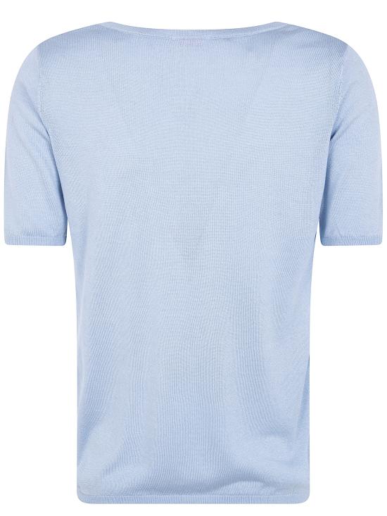 26SS 로쏘퓨로 반팔 티셔츠 RE8446M 023 SKY BLUE - ROSSO PURO