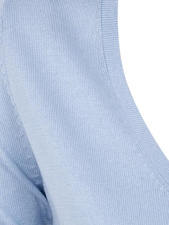 26SS 로쏘퓨로 반팔 티셔츠 RE8446M 023 SKY BLUE - ROSSO PURO