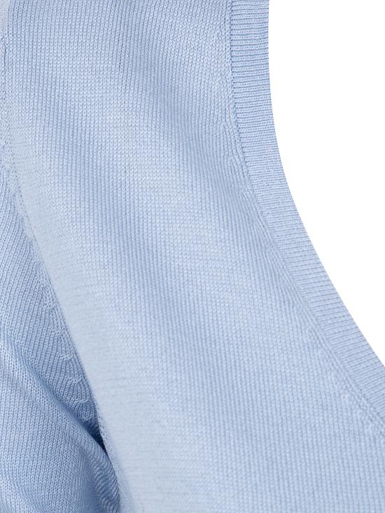 26SS 로쏘퓨로 반팔 티셔츠 RE8446M 023 SKY BLUE - ROSSO PURO