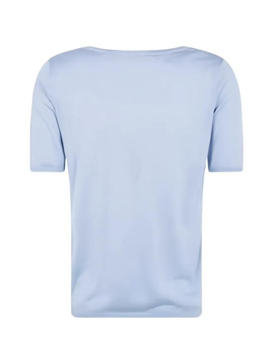 26SS 로쏘퓨로 반팔 티셔츠 RE8446M 023 SKY BLUE - ROSSO PURO