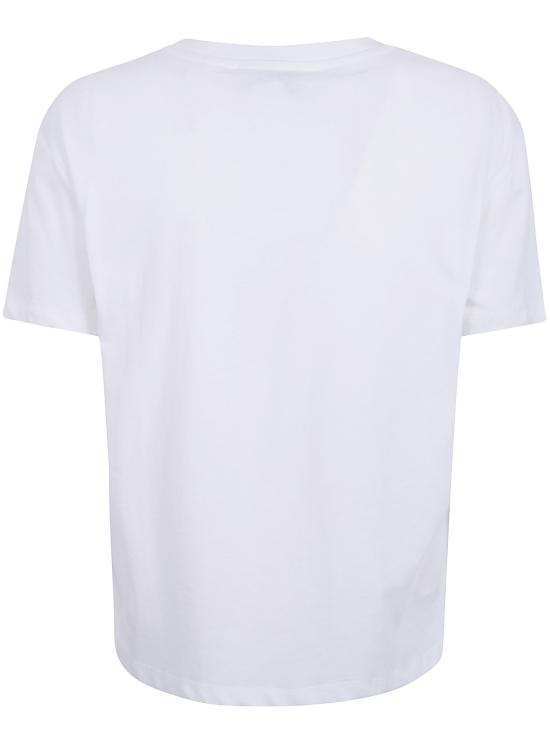 26SS 트윈셋 반팔 티셔츠 261TT2271 00001 OPTICAL WHITE - TWINSET