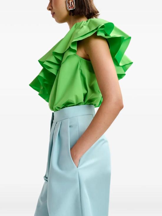 26SS 에쌍씨엘 민소매 티셔츠 JILLIAN BO38 BONUS GREEN - ESSENTIEL