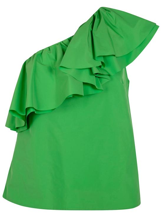 26SS 에쌍씨엘 민소매 티셔츠 JILLIAN BO38 BONUS GREEN - ESSENTIEL