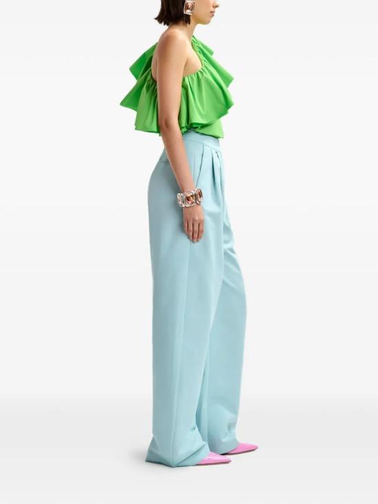 26SS 에쌍씨엘 민소매 티셔츠 JILLIAN BO38 BONUS GREEN - ESSENTIEL