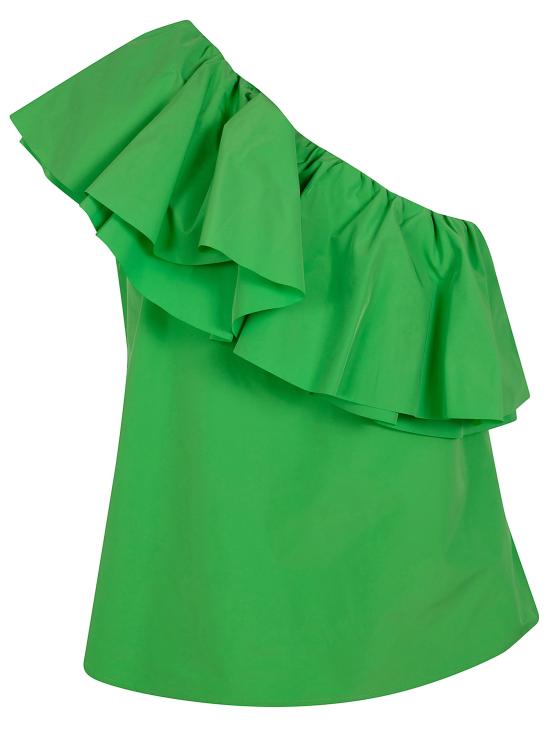 26SS 에쌍씨엘 민소매 티셔츠 JILLIAN BO38 BONUS GREEN - ESSENTIEL