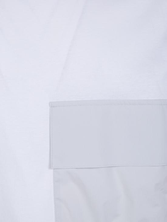 26SS 라미나르 반팔 티셔츠 JG00072UL 52132 1000 WHITE - LAMINAR