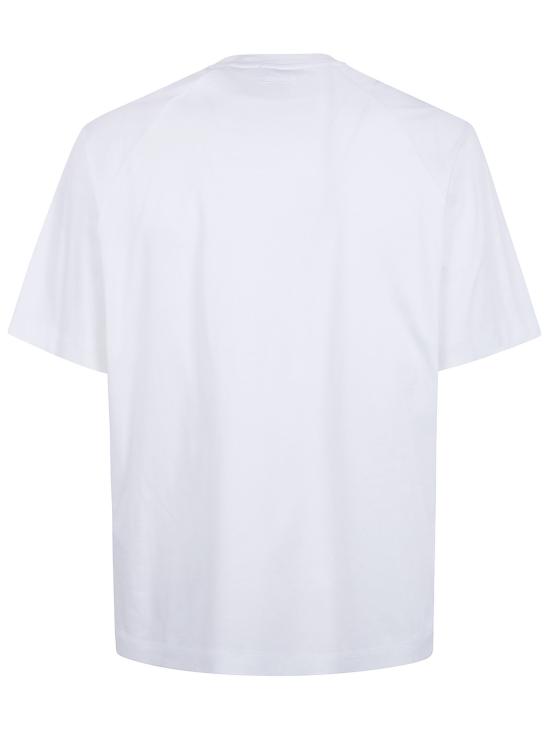 26SS 라미나르 반팔 티셔츠 JG00072UL 52132 1000 WHITE - LAMINAR