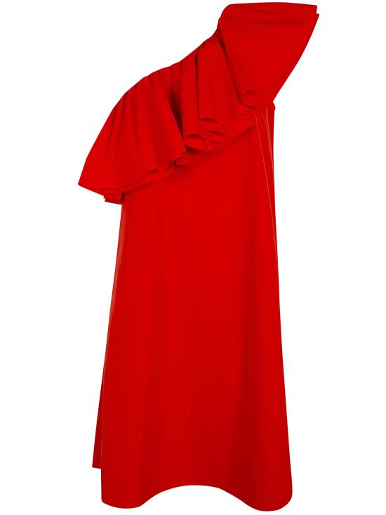 26SS 에쌍씨엘 숏 원피스 JUICER FG12 FIRE GLOW - ESSENTIEL