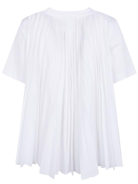26SS 사카이 반팔 티셔츠 26 08544 101 WHITE - SACAI