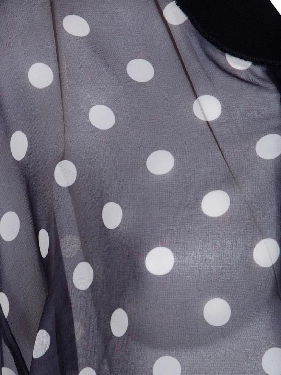 26SS 아비우 블라우스 1D3610 PZ691 BLACK ECRU - AVIU