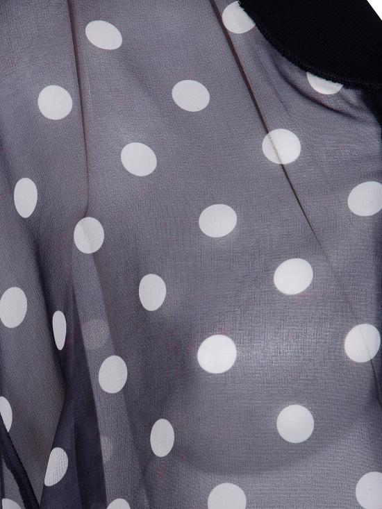 26SS 아비우 블라우스 1D3610 PZ691 BLACK ECRU - AVIU