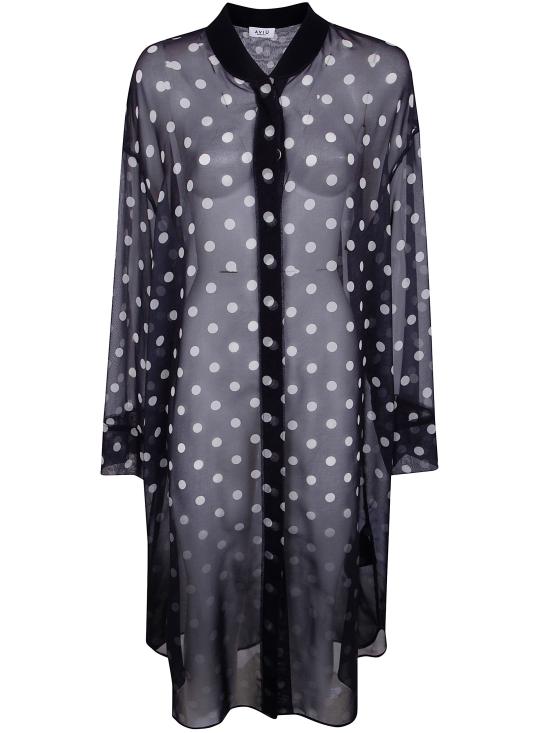 26SS 아비우 블라우스 1D3610 PZ691 BLACK ECRU