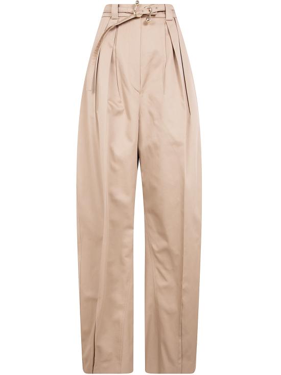 26SS 막스마라 스포츠막스 스트레이트 팬츠 2612131072600 002 COOKIE