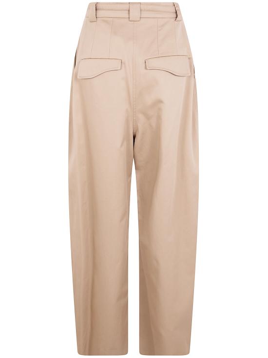 26SS 막스마라 스포츠막스 스트레이트 팬츠 2612131072600 002 COOKIE - MAX MARA SPORTMAX FASHION