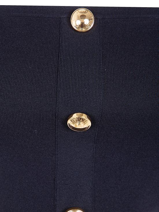 26SS 엘리자베타프랜치 탑 TK86B62E2 110 BLACK - ELISABETTA FRANCHI