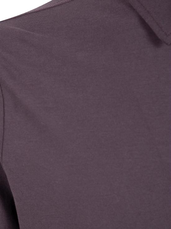 26SS 자노네 폴로 티셔츠 815159 ZG380 Z1495 CHOCOLATE - ZANONE